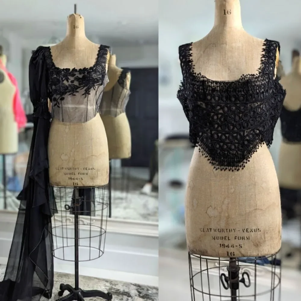 Custom Corset Wedding Gown - Picture 6 of 10